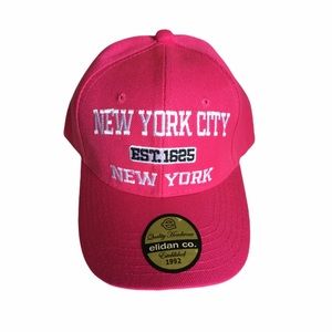 NWT New York Baseball Cap with Adjustable straps.